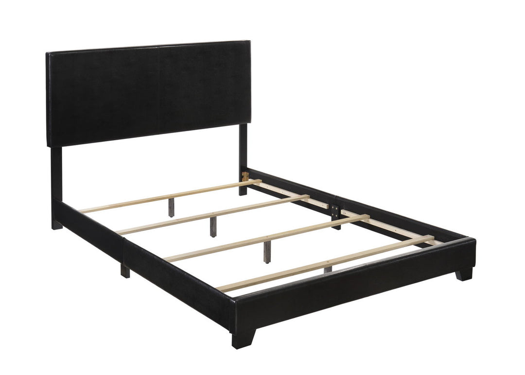 Erin Black PU Bed Frame