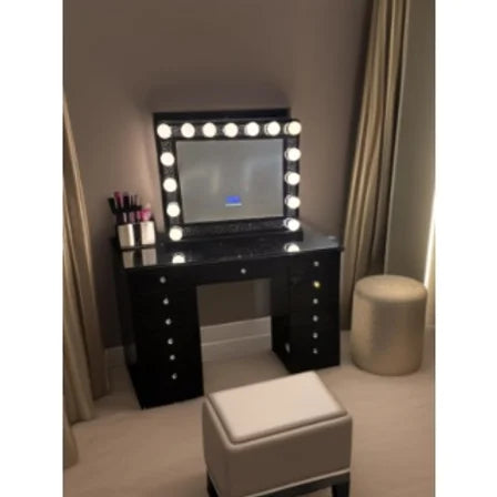 Luxury Vanity Black