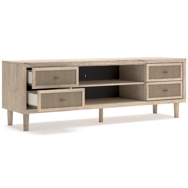 Two-tone TV Stand 72''L.