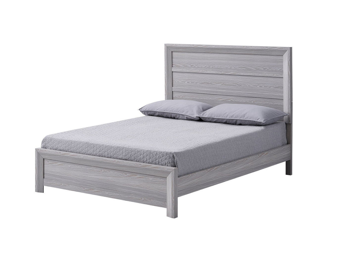 Adalaide Drift Wood Panel Bed