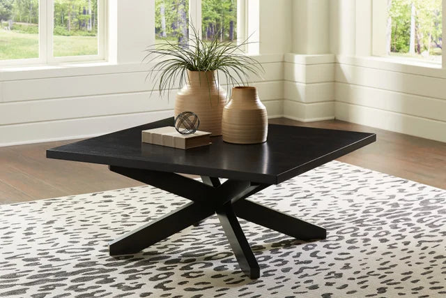 Yumi Black Cocktail Table