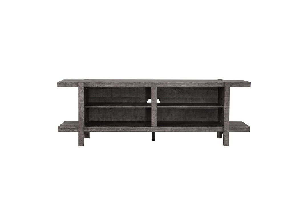 Coralee Grey 63" TV Stand