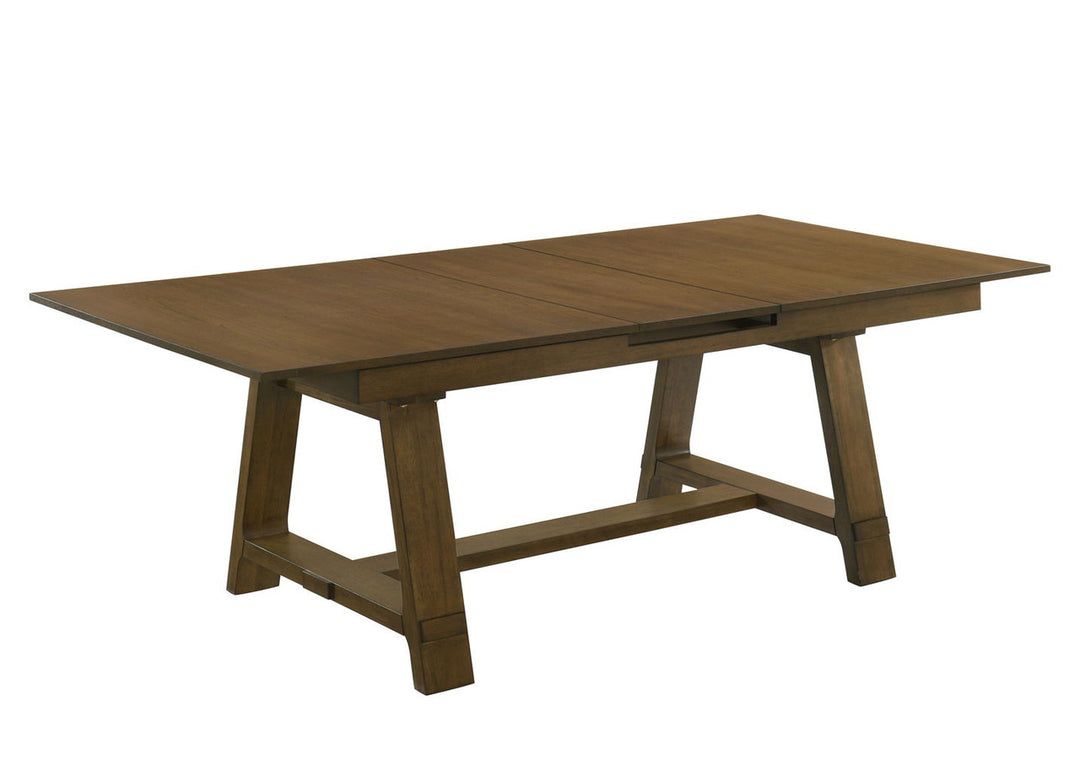 Everly Brown 6-Piece Dining Set