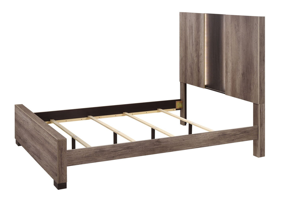 Rangley Grey Panel Bed