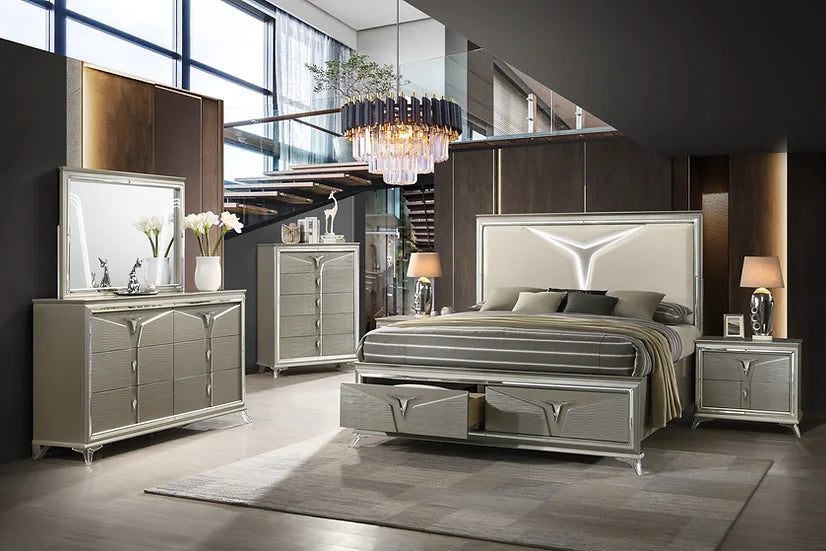 Zaya Panel Bedroom Set