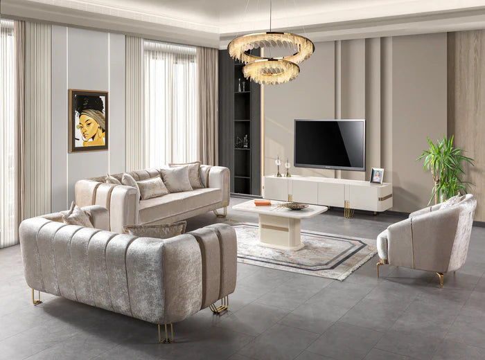 Santana Ivory Coffee Table