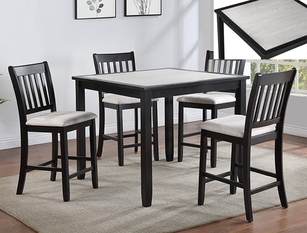 Salvador 5-Piece Dining Set .