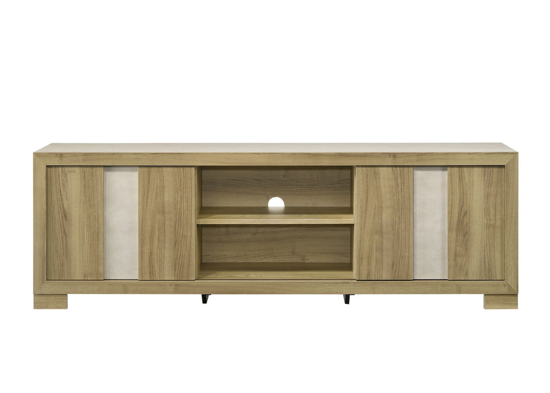 Rangley Driftwood TV Stand 72''.