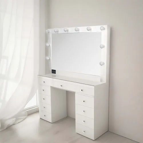 Monroe White Vanity