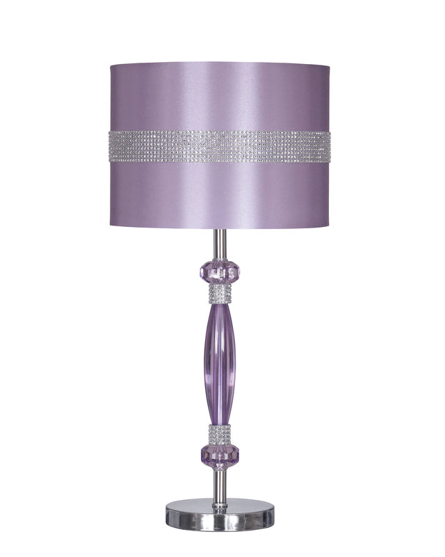 Nyssa Purple Table Lamp L801524