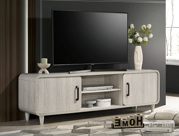 Nyomi White TV Stand 71''.
