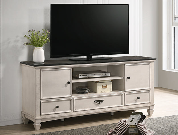 Sawyer Beige TV Stand 68''.