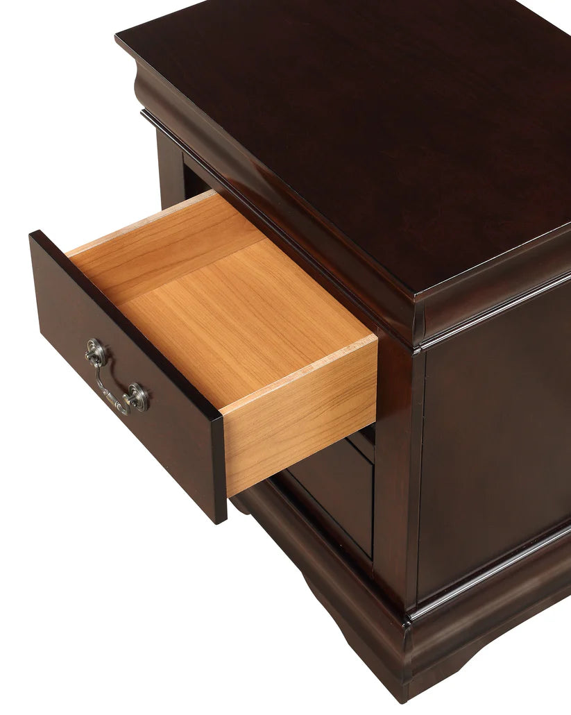 Louis Philip Sleigh Bedroom Set
