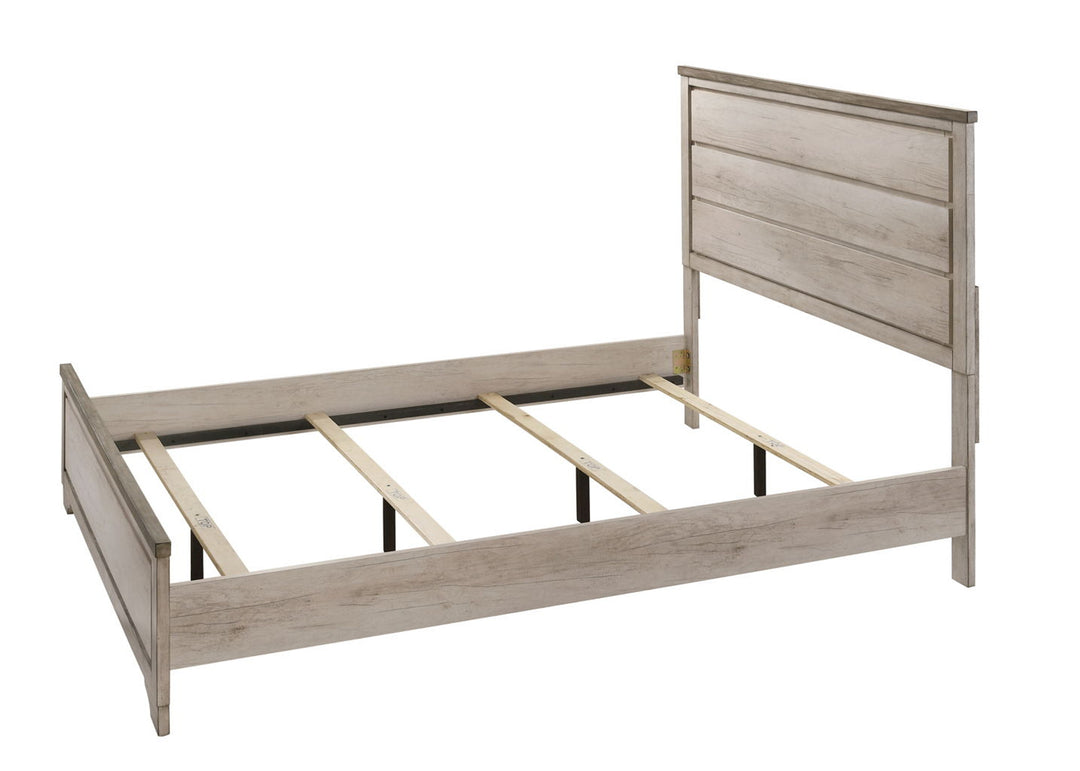 Patterson Driftwood Panel Bed