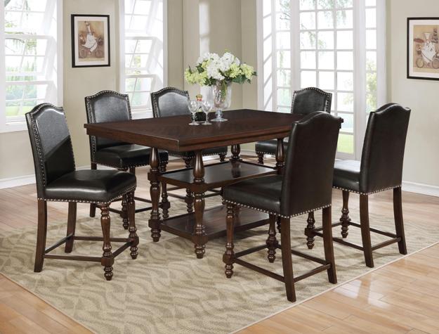 Langley Counter Height Dining Table