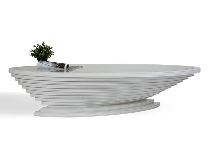White Coffee Table