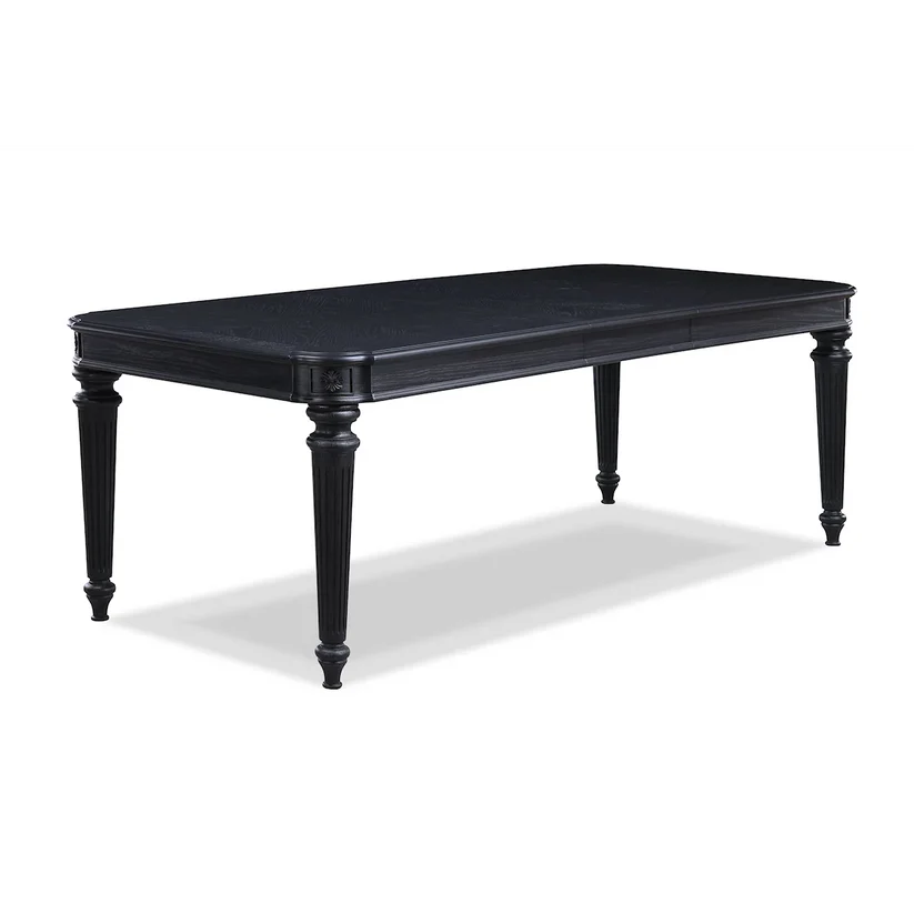 Kingsbury Black/Gray Dining Table