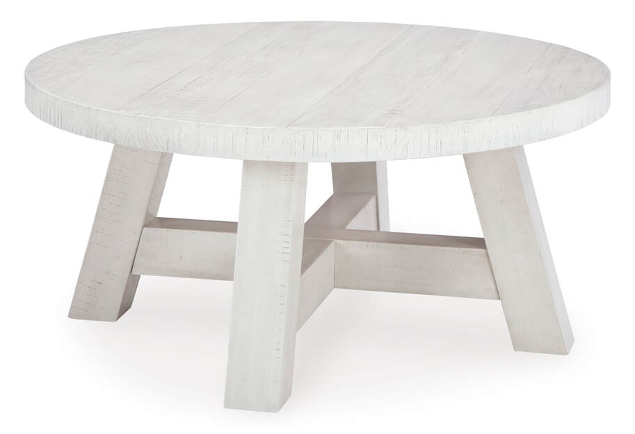 Mackfiel Off White Cocktail Table
