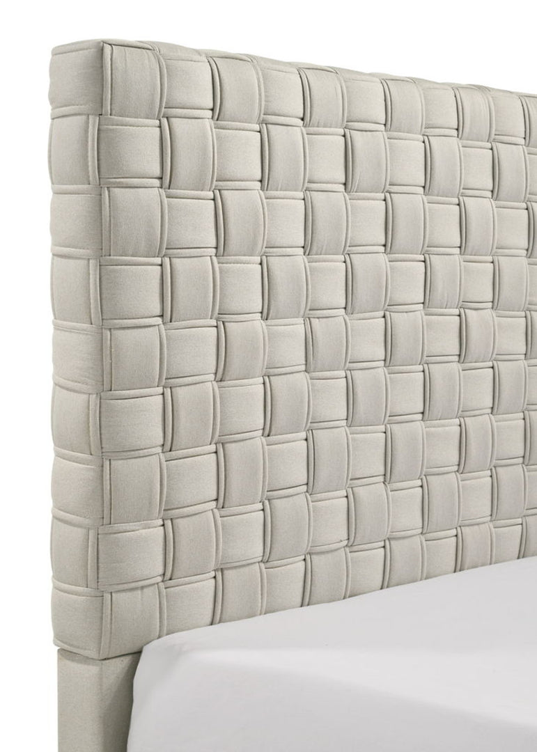 Ferin White Bed
