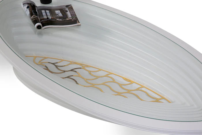 White Coffee Table