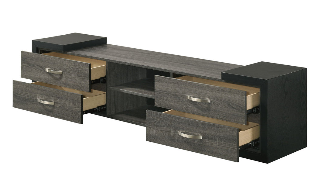Brant Grey 70" TV Stand