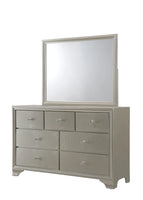 Lyssa Champagne LED Panel Bedroom Set
