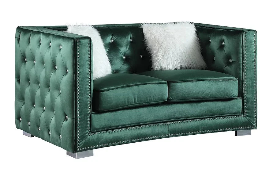 Paris II Sofa & Loveseat Set