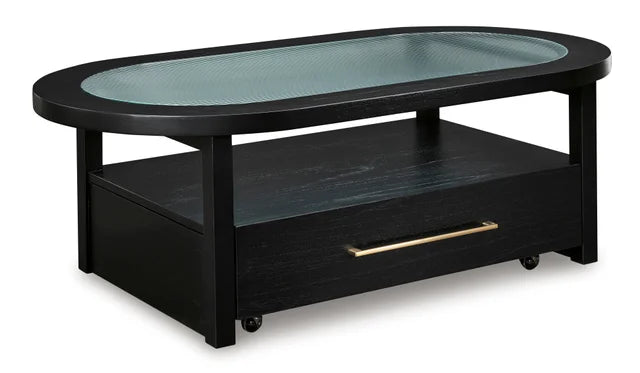 Harvey Black Cocktail Table