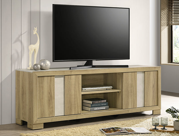 Rangley Driftwood TV Stand 72''.