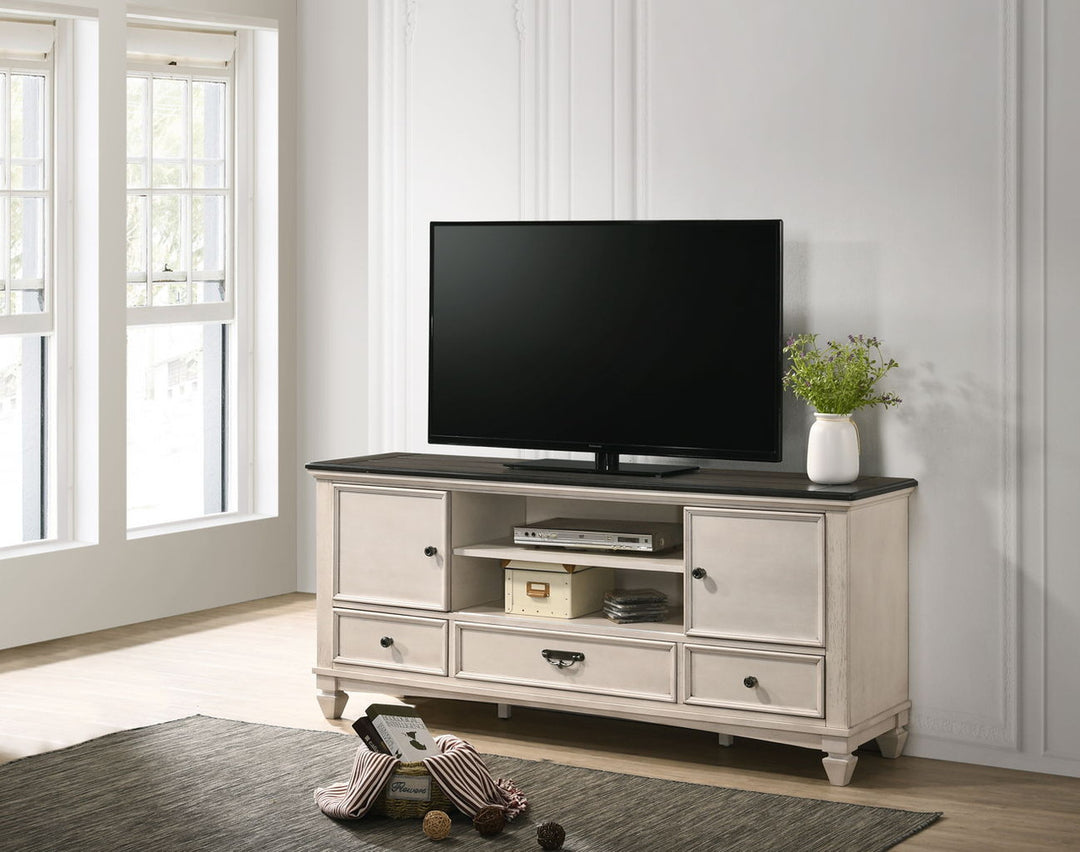 Sawyer Beige TV Stand 68''.