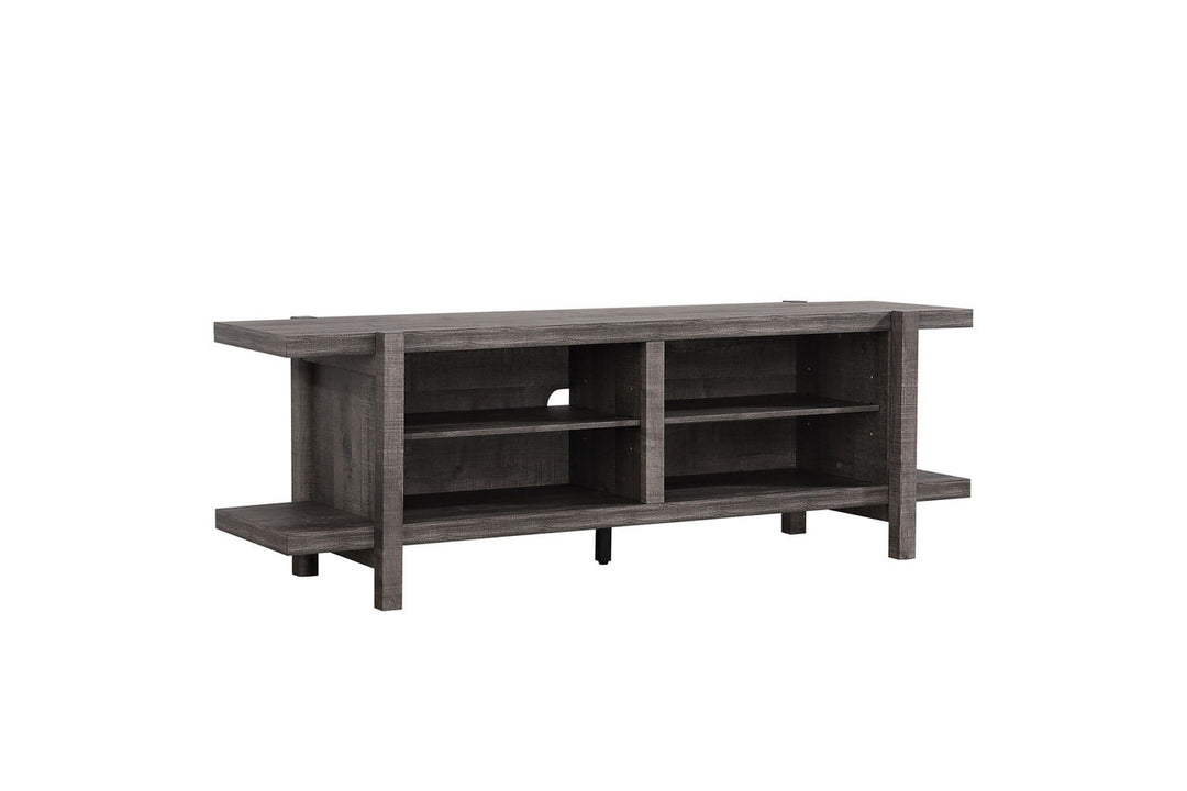 Coralee Grey 63" TV Stand