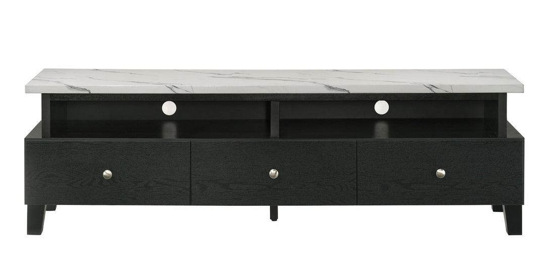 Alina Black TV Stand 70''.