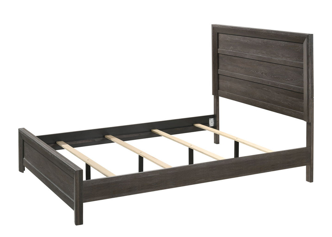 Adalaide Brown Panel Bed