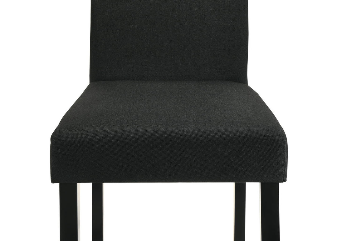 Resia Black Dining Table Set.