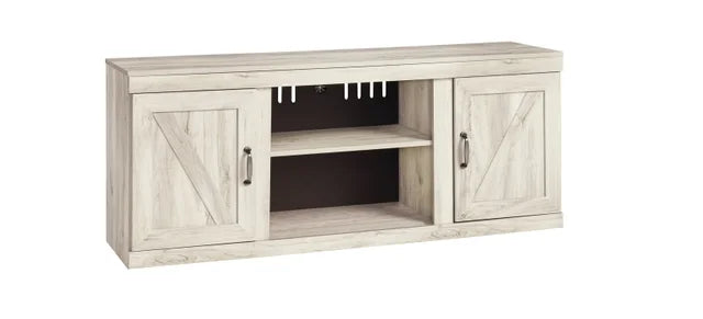 Jamie Whitewash TV Stand 60''L.