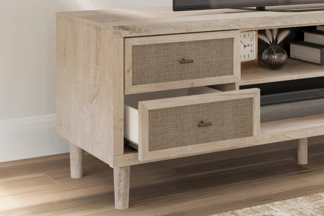 Two-tone TV Stand 72''L.