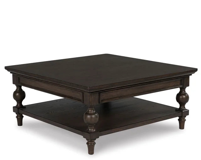 Emma Dark Brown Cocktail Table
