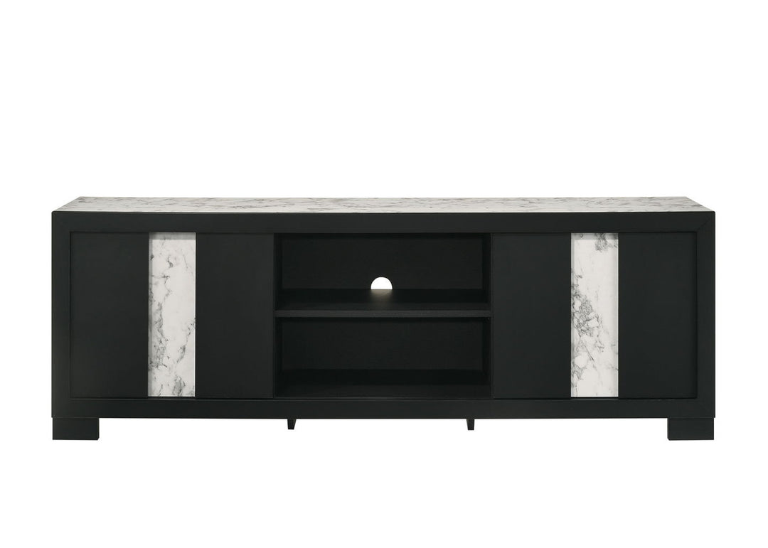 Rangley Black TV Stand 72''.