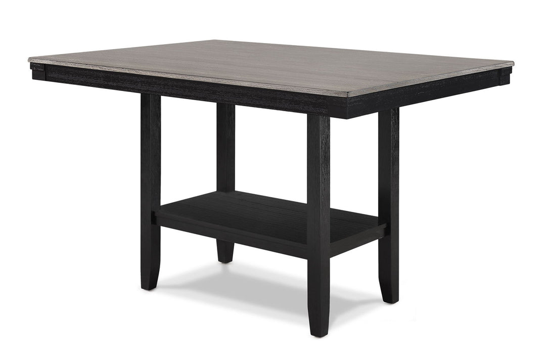 Delfin Light Grey Counter Height Dining Set.