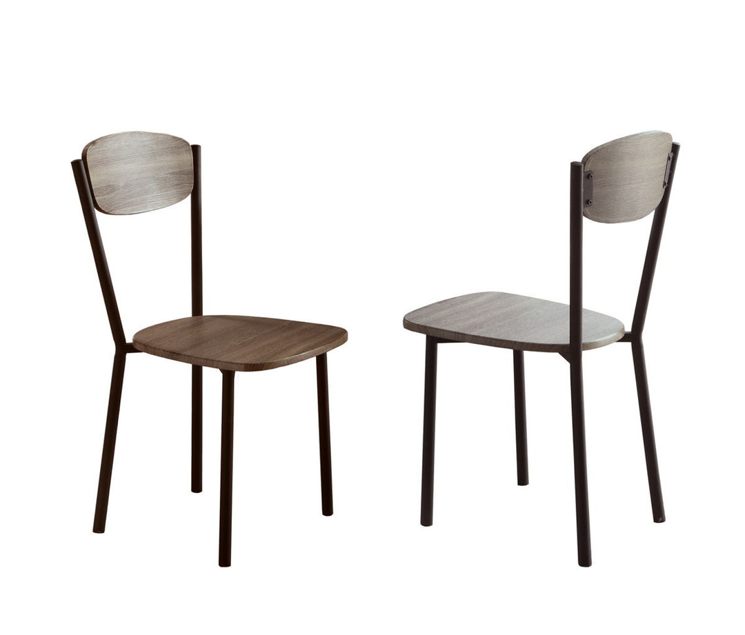 Blake Greywash Round Dining Set.
