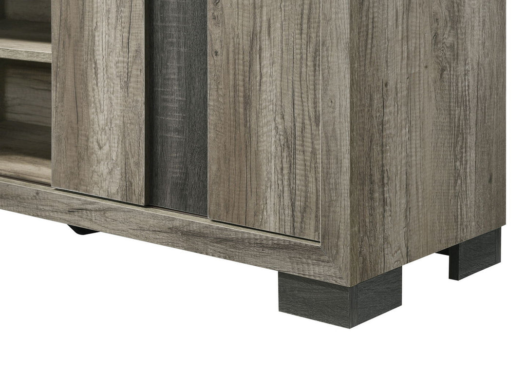 Rangley Gray TV Stand 72''.