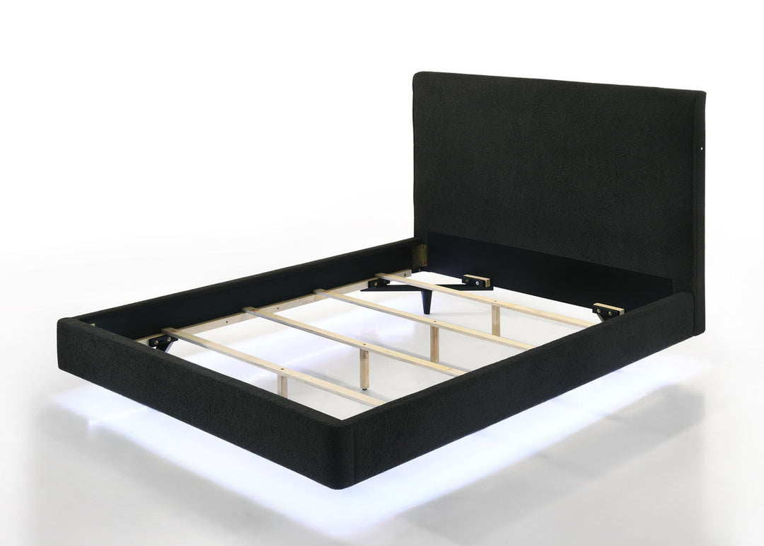 Fable Black Bed Frame