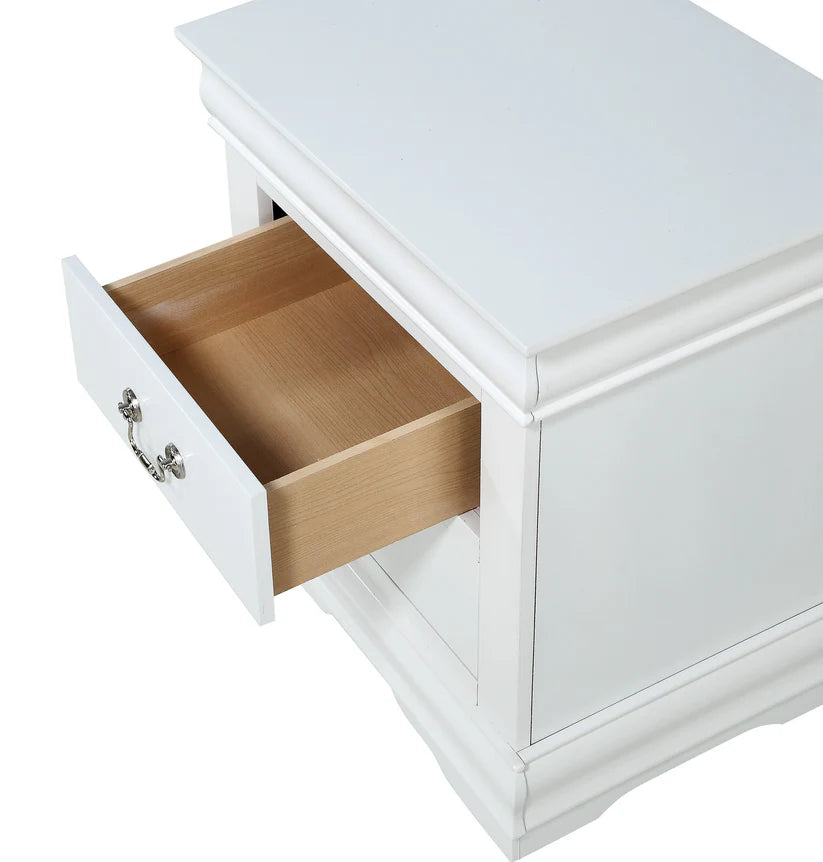 Louis Philip Sleigh Bedroom Set