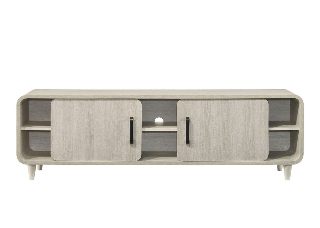 Nyomi White TV Stand 71''.