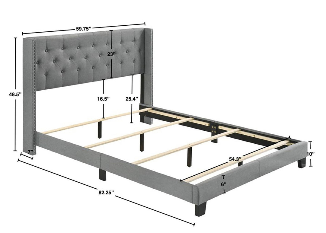 All Makayla Gray Bed