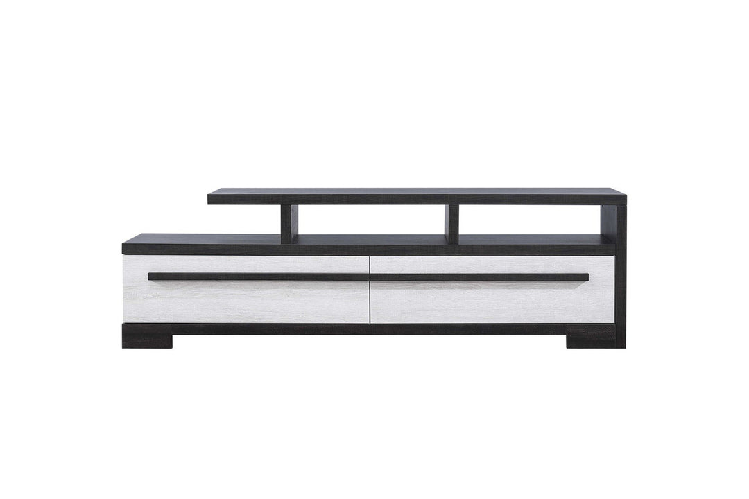 Remington Chalk/Ebony TV Stand 71''.