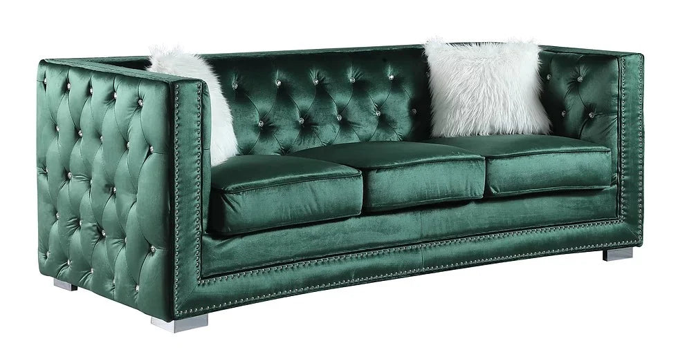 Paris II Sofa & Loveseat Set