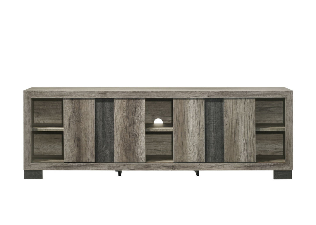 Rangley Gray TV Stand 72''.