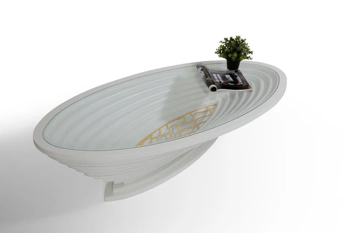White Coffee Table