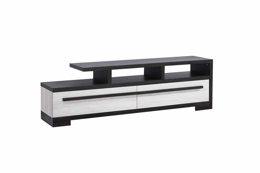 Remington Chalk/Ebony TV Stand 71''.